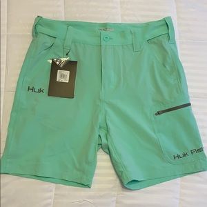 Huk fishing shorts